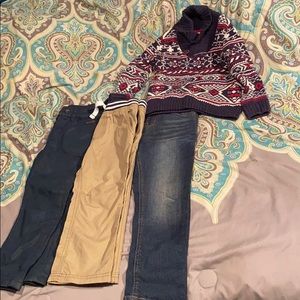 Bundle winter clothes for toddler boys